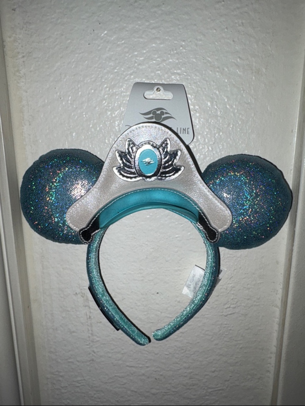 Disney Cruise Line 25th Anniversary Shimmering Seas Loungefly Ear Headband